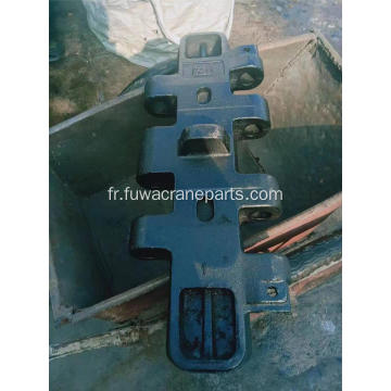 Zoomlion 80t Crawler Crane Track Pad en vente